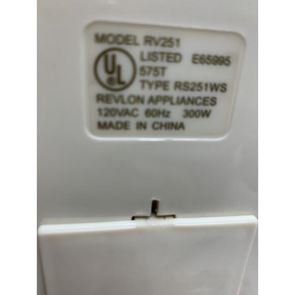 Revlon Ultra Hair Hot Rollers 3 Szs Curlers Cool Touch Tip All 20 Clips RV251 - Picture 5 of 9